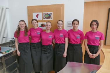 Offene Tür Fachschule für Hauswirtschaft und Ernährung Kortsch, 13.12.25, Fotos: AM