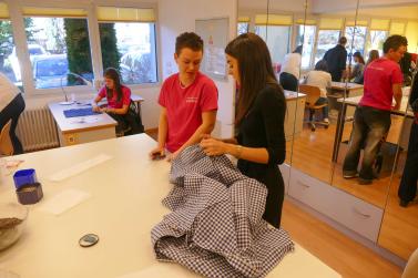 Offene Tür Fachschule für Hauswirtschaft und Ernährung Kortsch, 13.12.25, Fotos: AM