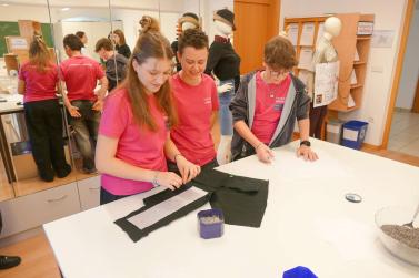 Offene Tür Fachschule für Hauswirtschaft und Ernährung Kortsch, 13.12.25, Fotos: AM