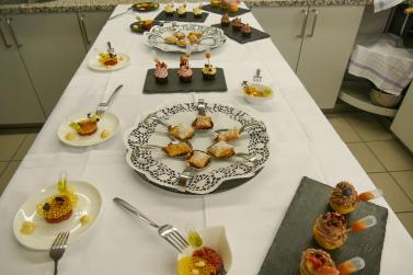 Offene Tür Fachschule für Hauswirtschaft und Ernährung Kortsch, 13.12.25, Fotos: AM