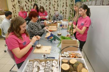 Offene Tür Fachschule für Hauswirtschaft und Ernährung Kortsch, 13.12.25, Fotos: AM