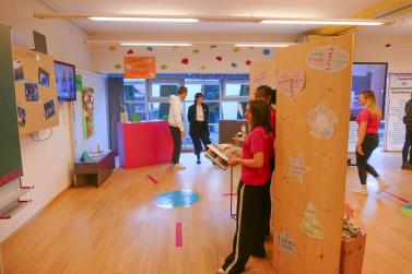 Offene Tür Fachschule für Hauswirtschaft und Ernährung Kortsch, 13.12.25, Fotos: AM