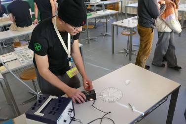 Offene Tür Real- und Sprachengymnasium, 22.11.25; Fotos: AM