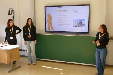 Offene Tür Real- und Sprachengymnasium, 22.11.25; Fotos: AM