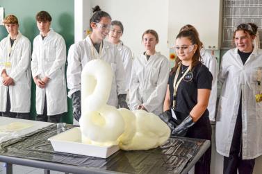 Offene Tür Real- und Sprachengymnasium Schlanders, 16.11.24; Fotos: Michael