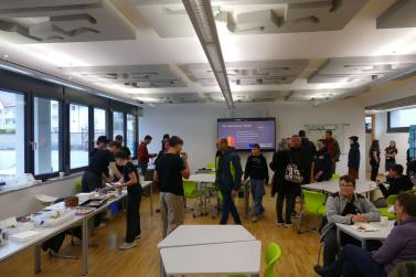 Offene Tür TFO, 15.11.25, Fotos AM