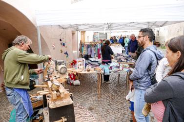 Palabira-Markt in Glurns (03.09.2022); Fotos: Sepp