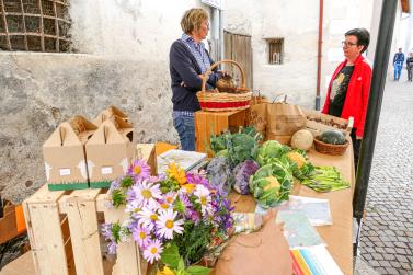 Palabira-Markt in Glurns (03.09.2022); Fotos: Sepp