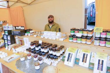 Palabira-Markt in Glurns (03.09.2022); Fotos: Sepp