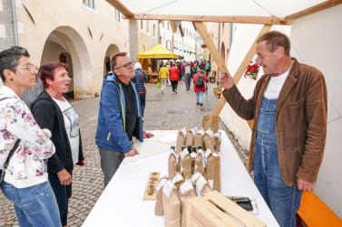 Palabira-Markt in Glurns (03.09.2022); Fotos: Sepp