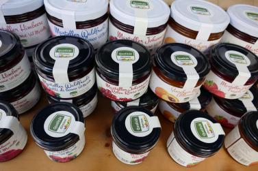 „Platzl Feschtl“ zum Auftakt des Prader Marktquintetts; Fotos: Sepp