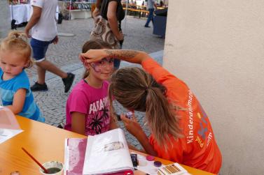 „Platzl Feschtl“ zum Auftakt des Prader Marktquintetts; Fotos: Sepp