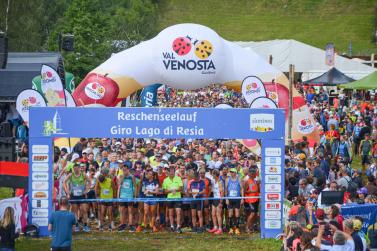 Reschenseelauf, 13.07.24, Fotos: Michael