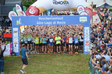 Reschenseelauf, 13.07.24, Fotos: Michael