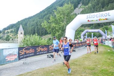 Reschenseelauf, 15.07.2023; Fotos: Michael