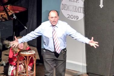 Revue 2019 des MGV Schlanders. Fotos: Sepp