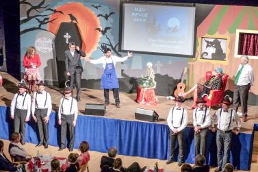 Revue 2019 des MGV Schlanders. Fotos: Sepp