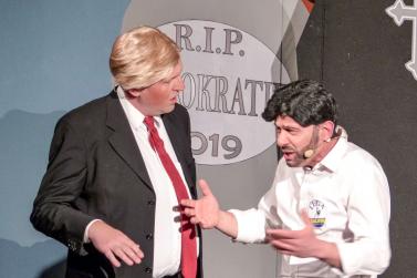 Revue 2019 des MGV Schlanders. Fotos: Sepp