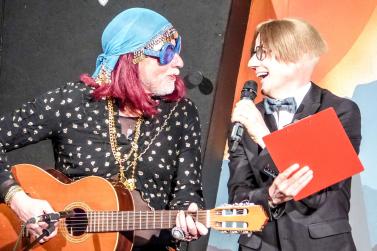 Revue 2019 des MGV Schlanders. Fotos: Sepp