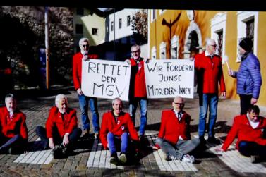 Revue 2023 des MGV Schlanders; Fotos: Sepp