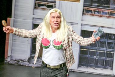 Revue 2023 des MGV Schlanders; Fotos: Sepp