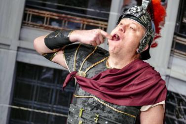 Revue 2023 des MGV Schlanders; Fotos: Sepp