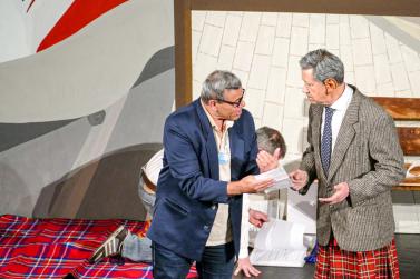 Revue 2024 des MGV Schlanders; Fotos: Sepp