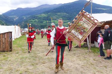 Ritterspiele in Schluderns, Fotos AM