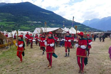 Ritterspiele in Schluderns, Fotos AM