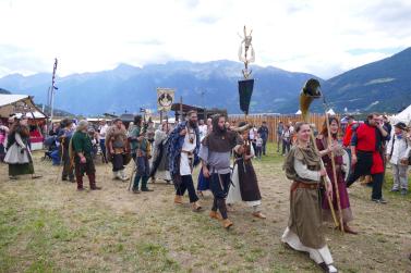 Ritterspiele in Schluderns, Fotos AM