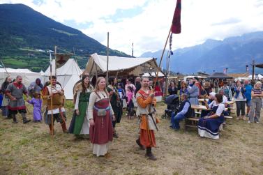 Ritterspiele in Schluderns, Fotos AM