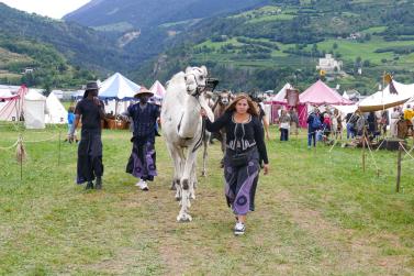 Ritterspiele in Schluderns, Fotos AM