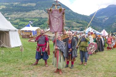 Ritterspiele in Schluderns, Fotos AM