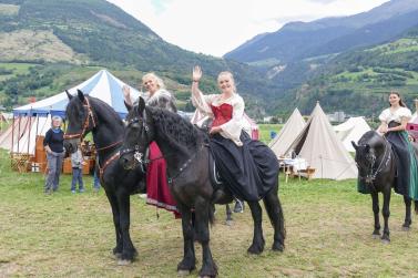 Ritterspiele in Schluderns, Fotos AM