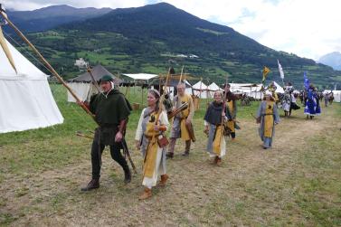 Ritterspiele in Schluderns, Fotos AM