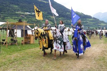 Ritterspiele in Schluderns, Fotos AM