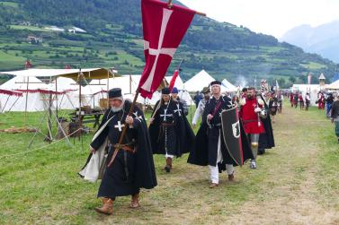 Ritterspiele in Schluderns, Fotos AM