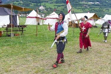 Ritterspiele in Schluderns, Fotos AM