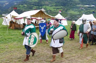 Ritterspiele in Schluderns, Fotos AM