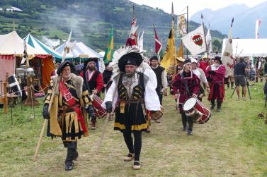 Ritterspiele in Schluderns, Fotos AM