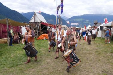 Ritterspiele in Schluderns, Fotos AM
