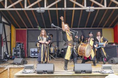 Ritterspiele in Schluderns, Fotos AM