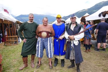 Ritterspiele in Schluderns, Fotos AM