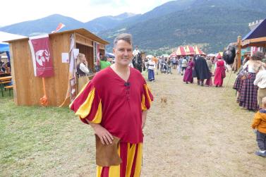 Ritterspiele in Schluderns, Fotos AM