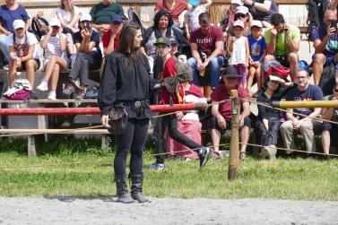 Ritterspiele in Schluderns, Fotos AM