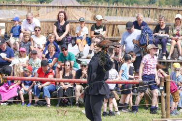 Ritterspiele in Schluderns, Fotos AM