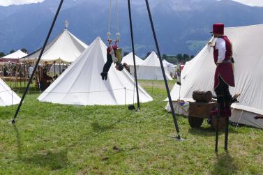 Ritterspiele in Schluderns, Fotos AM