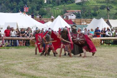 Ritterspiele in Schluderns, Fotos AM