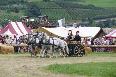 Ritterspiele in Schluderns, Fotos AM