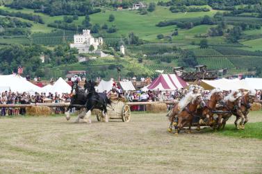 Ritterspiele in Schluderns, Fotos AM